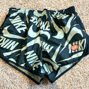 Girls Nike Athletic Shorts